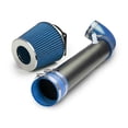thumbnail image 1 of RTUNES RACING MATTE BLACK PIPE BLUE - SHORT RAM INTAKE Compatible For 95-00 Ford Explorer/Ford Ranger / 95-00 Mazda B4000 OHV V6, 1 of 5