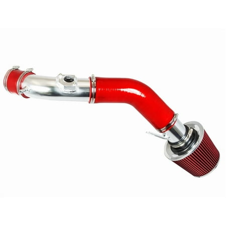 RTUNES RACING - RED - COLD AIR INTAKE Compatible For 10-12 MAZDA 3 2.5L L4