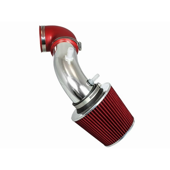 RTUNES RACING - SHORT RAM INTAKE Compatible For 2011-2018 EXPLORER/FLEX/TAURUS 3.5L V6 TURBOCHARGED (Red)