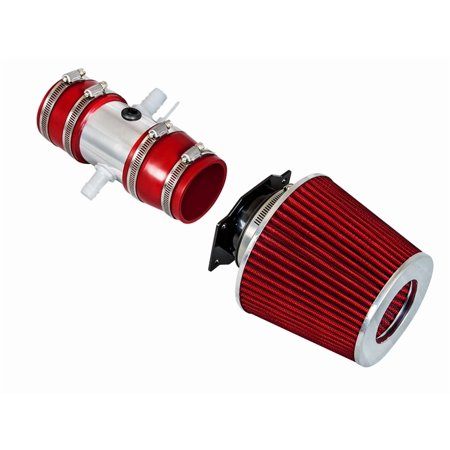 RTUNES RACING - RED - SHORT RAM INTAKE Compatible For 95-99 NISSAN MAXIMA/INFINITI I30 V6