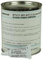 RTV-11 White Silicone 2 Part Adhesive, 1LB$$Fuels & Lubricants ...