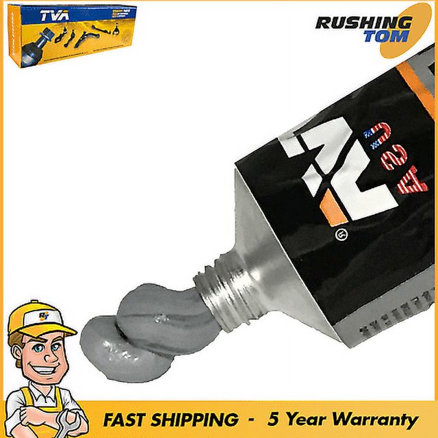 RTV Grey Silicone High Temp Gasket Maker Sensor Safe Sealant Water Oil