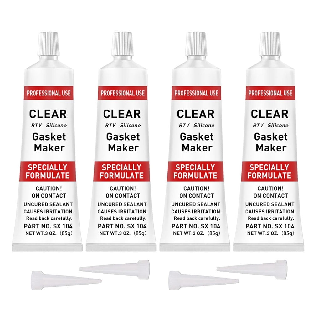 RTV Silicone Gasket Maker, High Temp Silicone Resist Oil, Anti-Freeze ...