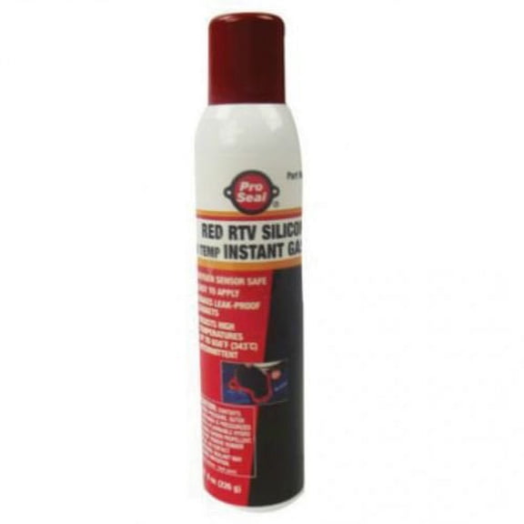 RTV Silicone Instant Gasket Red 8 oz. fits Paint, Sealants, Lubricants, Chemicals Silicone Sealant & Threadlock