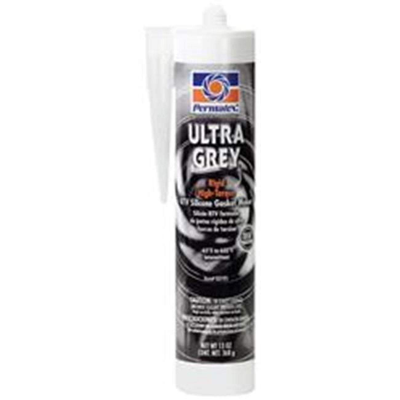 RTV Silicone Sealant,13oz Cartridge,Gray - Walmart.com