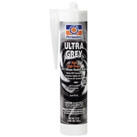 RTV Silicone Sealant,13oz Cartridge,Gray