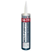 Surebond-SB-170 T Multi-Purpose Silicone Sealant, 10.3 fl. oz. Cartridge