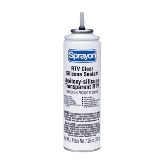 RTV Silicone Sealants, 8 oz Aerosol Can, Black - Walmart.com
