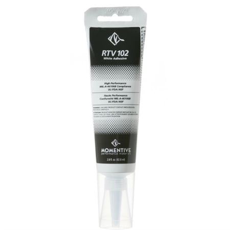 RTV102 GE Silicone - White Adhesive OEM RTV102