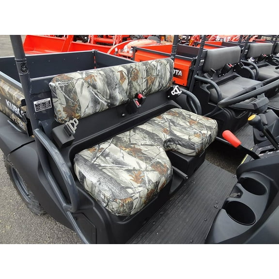 Durafit Covers RTV 500 Camouflage Endura, Waterproof, Bench Seat Covers