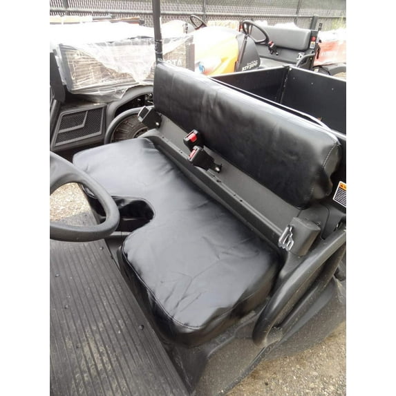 RTV500 Kubota RTV 500 bench seat. For older RTV with indent in Black Leatherette