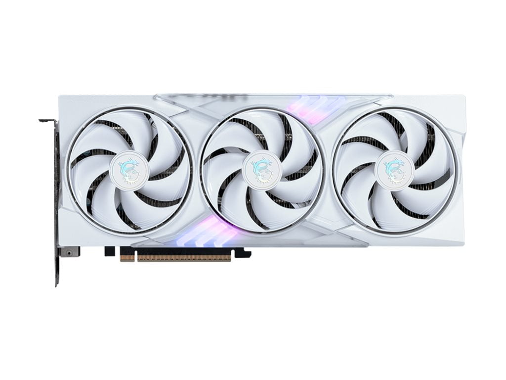 【RTX5070】GAMING TRIO OC (WHITE) MSI GeForce RTX™ 5070 Ti 16G GAMING TRIO OC WHITE