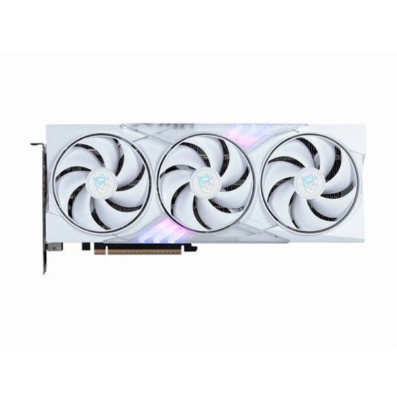 MSI GeForce RTX 5060 Ti 16G GAMING TRIO OC - Graphics card - GeForce RTX 5060 Ti - 16 GB GDDR7 - PCIe 5.0 x16 - HDMI, 3 x DisplayPort - white