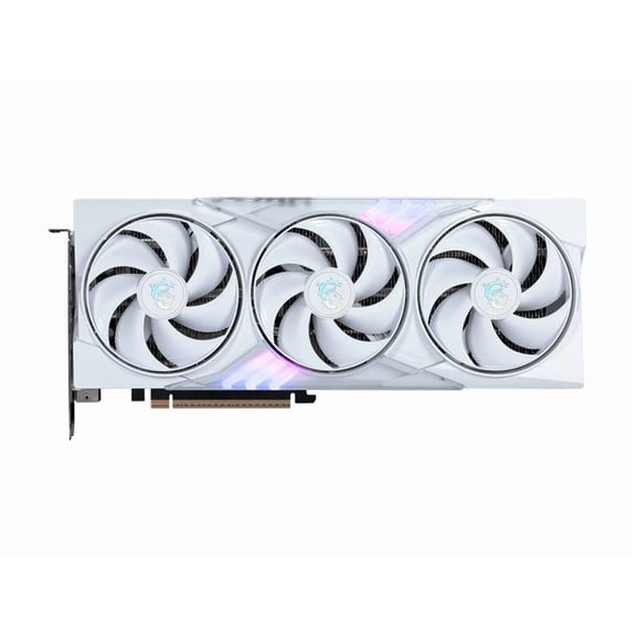 MSI GeForce RTX 5060 Ti 16G GAMING TRIO OC - Graphics card - GeForce RTX 5060 Ti - 16 GB GDDR7 - PCIe 5.0 x16 - HDMI, 3 x DisplayPort - white