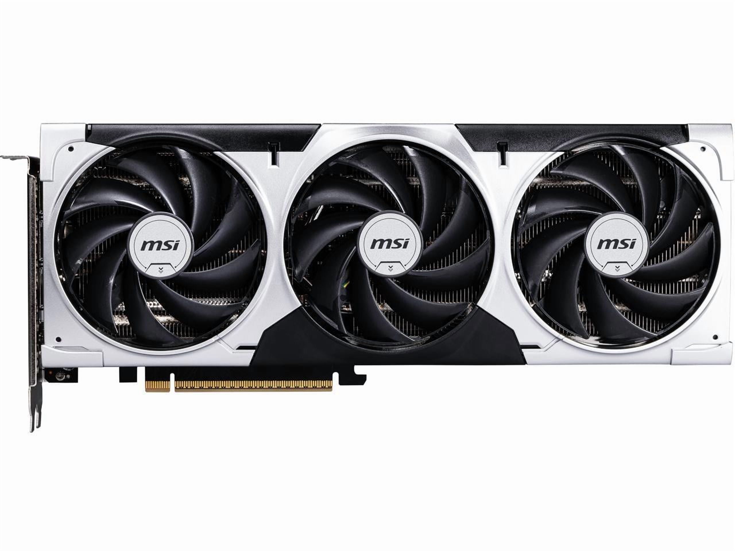 MSI NVIDIA GeForce RTX 5060 Ti Graphic Card - 16 GB GDDR7 - 7680 x 4320 - 2.62 GHz Boost Clock - 128 bit Bus Width - PCI Express 5.0 x16 - DisplayPort - 3 x DisplayPort - HDMI