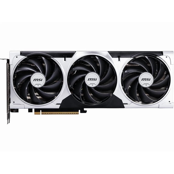 MSI NVIDIA GeForce RTX 5060 Ti Graphic Card - 16 GB GDDR7 - 7680 x 4320 - 2.62 GHz Boost Clock - 128 bit Bus Width - PCI Express 5.0 x16 - DisplayPort - 3 x DisplayPort - HDMI