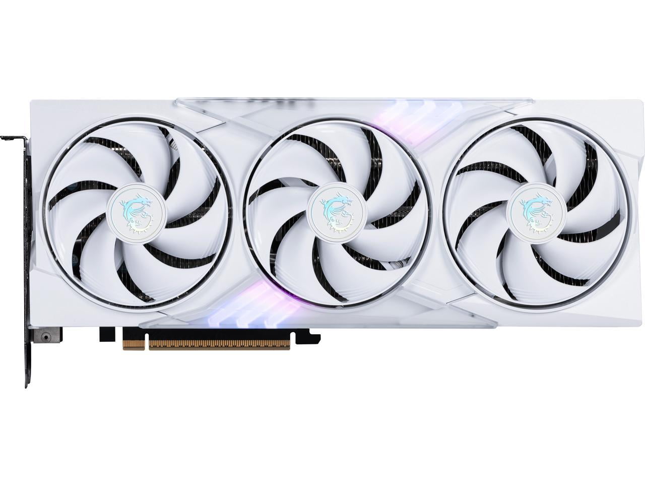 MSI NVIDIA GeForce RTX 5060 Ti Graphic Card - 8 GB GDDR7 (rtx5060ti8ggamingtrioocwhite)