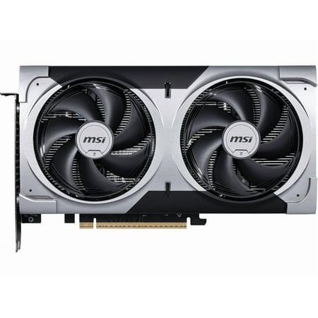 MSI - NVIDIA GeForce RTX 5060 Ti 16G VENTUS 2X PLUS 16GB GDDR7 PCI Express Gen 5 Graphics Card - Black