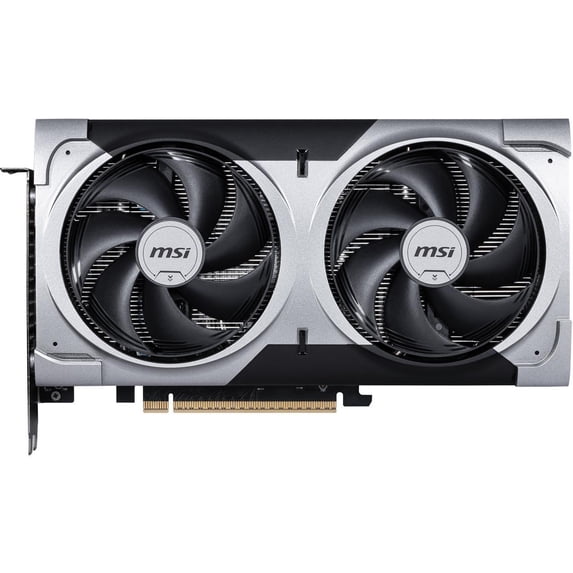 MSI Ventus GeForce RTX 5060 Ti 8GB GDDR7 PCI Express 5.0 x 16 (use x8) Graphics Card RTX 5060 Ti 8G VENTUS 2X PLUS