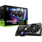 RTX 5080 16G Gaming Trio OC Graphics Card - RTX 5080 GPU, 16GB GDDR7 RGB - HDMI 2.1b, DisplayPort 2.1b