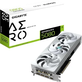 RTX 5080 AERO OC SFF 16G Graphics Card 16GB GDDR7 256 Bit PCI-E 5.0 2730MHz Core Clock