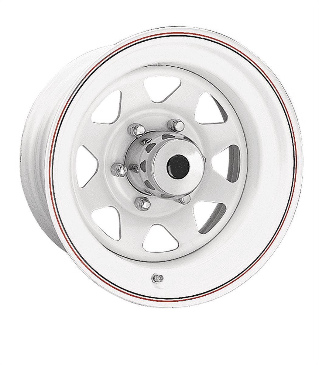 RTX 8 SPOKE SERIES 70 15X6 5-139.7 -3N C4.28 WHITE Wheel