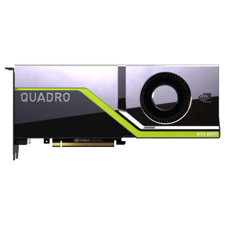 RTX 8000 48GB GDDR6 384 BIT PCIe 3.0 x16 Graphics Card