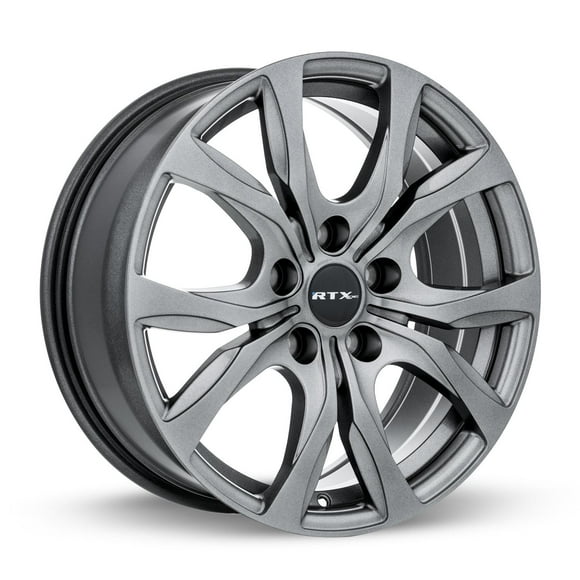 RTX 8222217 Inch Gunmetal Alloy Wheel Rim for Jeep Grand Cherokee Wrangler