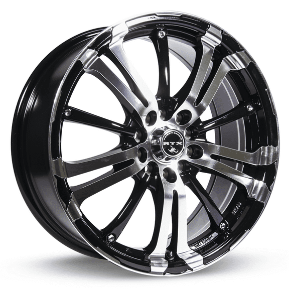 RTX Arsenic 15X6.5 5-100/114.3 40P C73.1 BLACK MACHINED Wheel