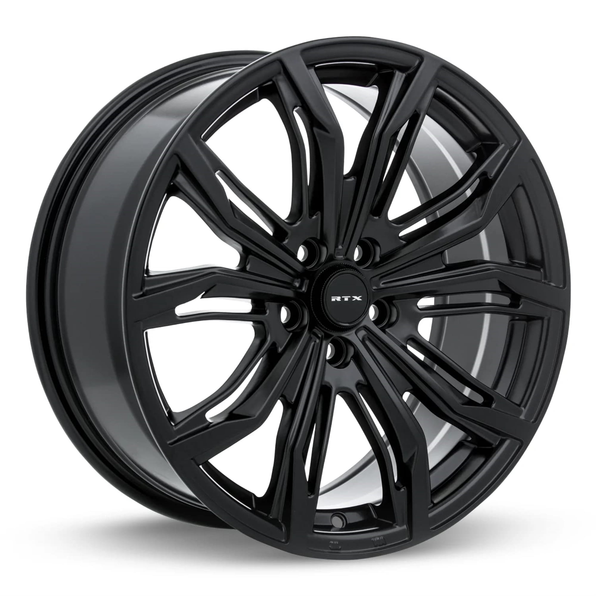 RTX BLACK WIDOW Custom Wheel 17x7.5, 42 Offset, 5x114.3 Bolt