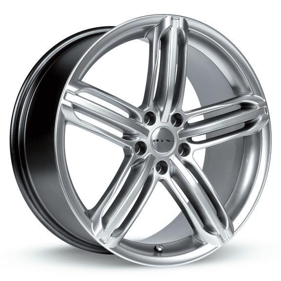 RTX Bavaria II 18x8 5x112 ET35 CB66.6 Hyper Silver Wheel