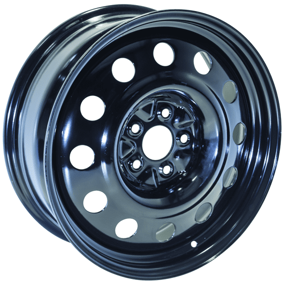 RTX Black Steel Wheel 18" Rim 18x7, 5 Lug for 2010-2018 Honda Civic, Matte Black