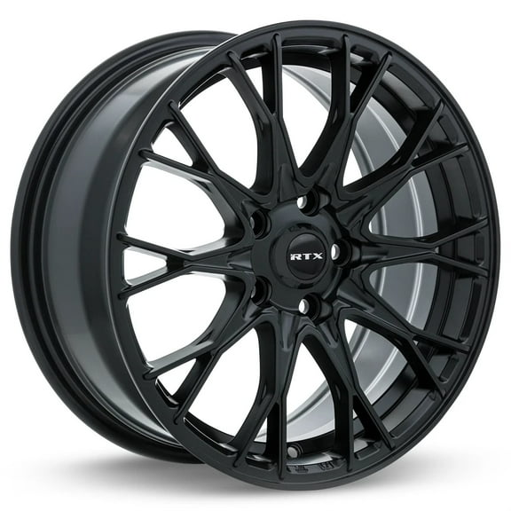RTX CONCORDE Custom Wheel - 18x8, 40 Offset, 5x114.3 Bolt Pattern, 73.1mm Hub - Satin Black Rim