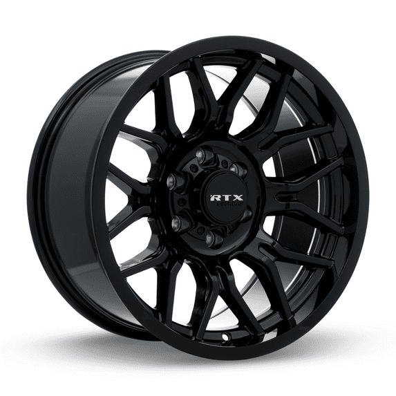 RTX Claw 20x10 5x127 ET-18 CB71.5 Gloss Black Wheel