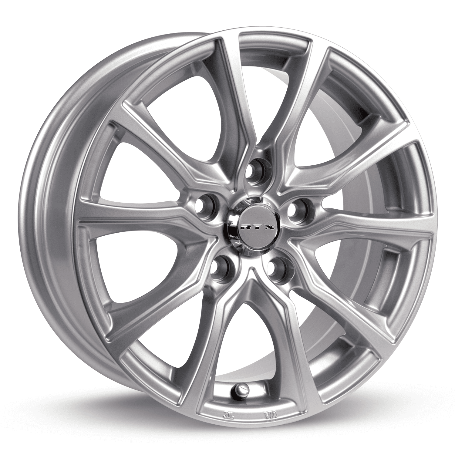 RTX Contour 18x8 5x120 ET35 CB74.1 Silver Wheel
