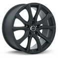 thumbnail image 1 of RTX Contour Custom Wheel - 16x7, 40 Offset, 5x108 Bolt Pattern, 63.4mm Hub - Matte Black Rim, 1 of 2