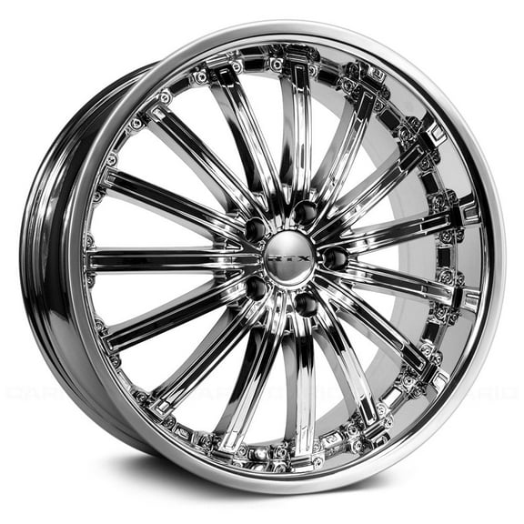 RTX Custom Wheel 18x8 inch Rim for 2001-2003 Acura CL 73.1mm CB Offset 42mm Chrome