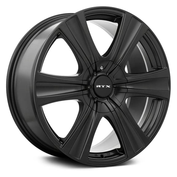 RTX Custom Wheel 18x8 inch Rim for 2006-2011 Acura CSX 73.1mm CB Offset 35mm Satin Black