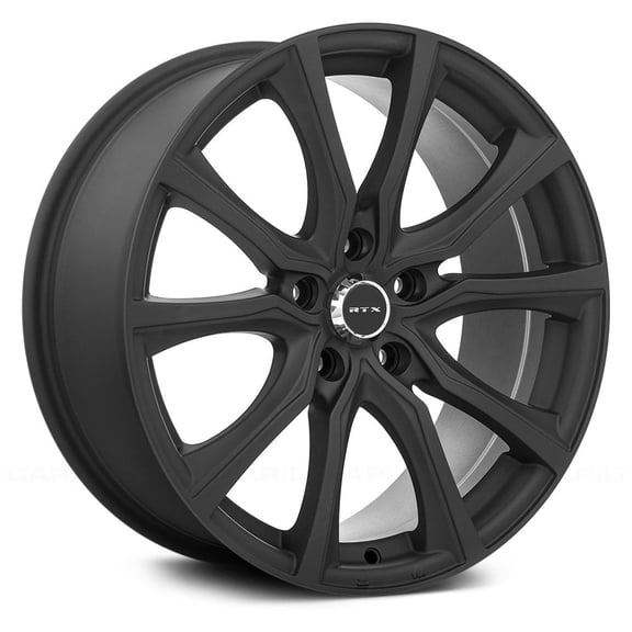 RTX Custom Wheel 18x8 inch Rim for 2024 Alfa Romeo Tonale 65.1mm CB Offset 40mm Matte Black