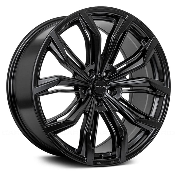 RTX Custom Wheel 19x8.5 inch Rim for 2023-2024 Acura Integra Type S 74.1mm CB Offset 35mm Satin Black