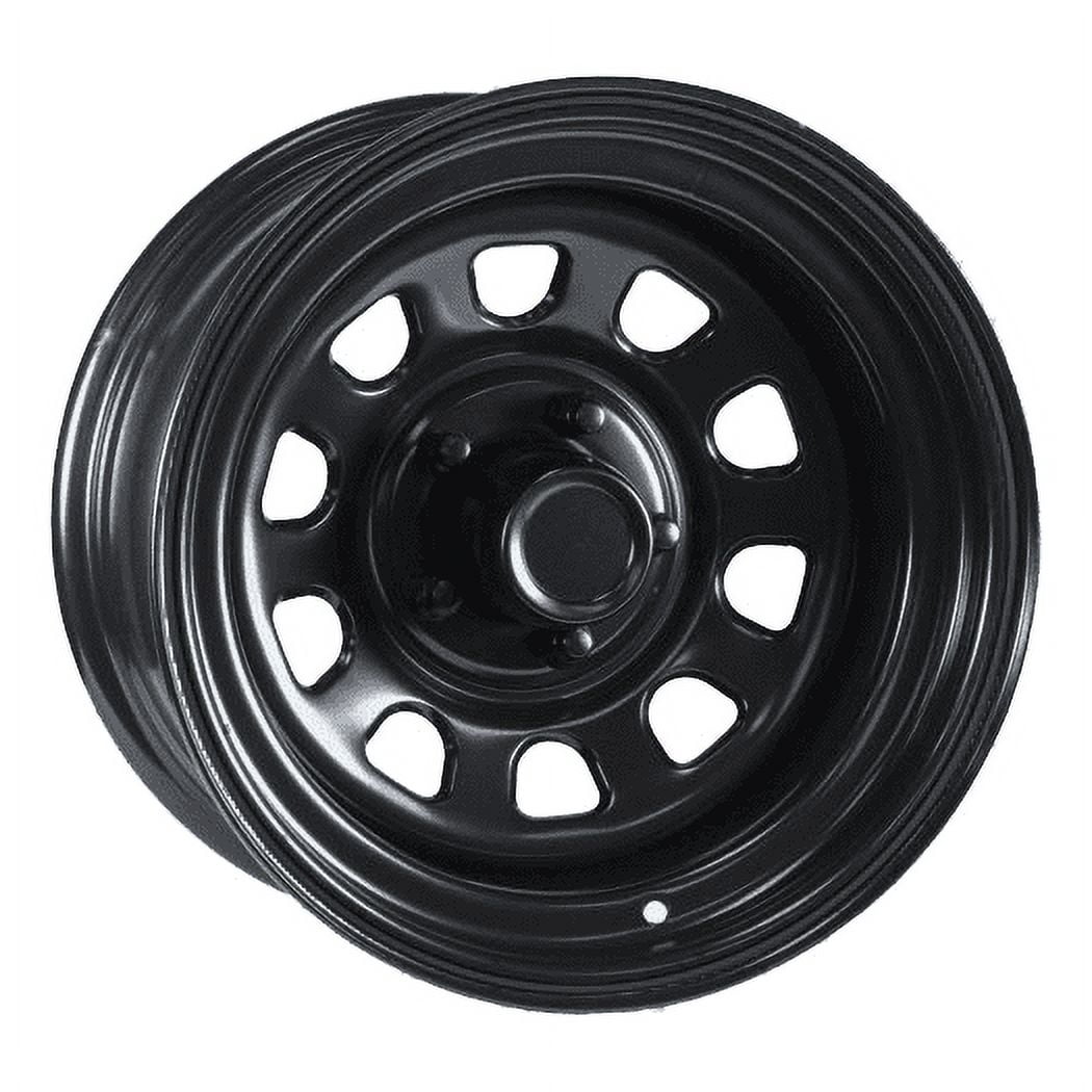 RTX DAYTONA SERIES 84 15X8 5-114.3 -19N C3.30 BLACK Wheel
