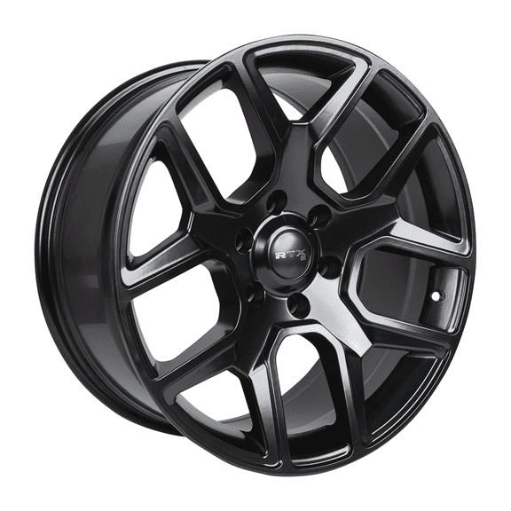 RTX Dallas 18x8 6x139.7 ET18 CB78.1 Satin Black Wheel