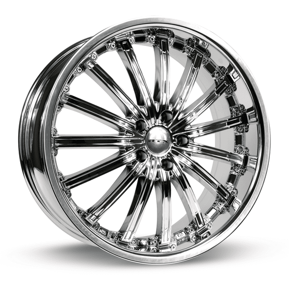 RTX Elite 20x8.5 5x114.3 ET38 CB73.1 PVD Chrome Wheel - Walmart.com