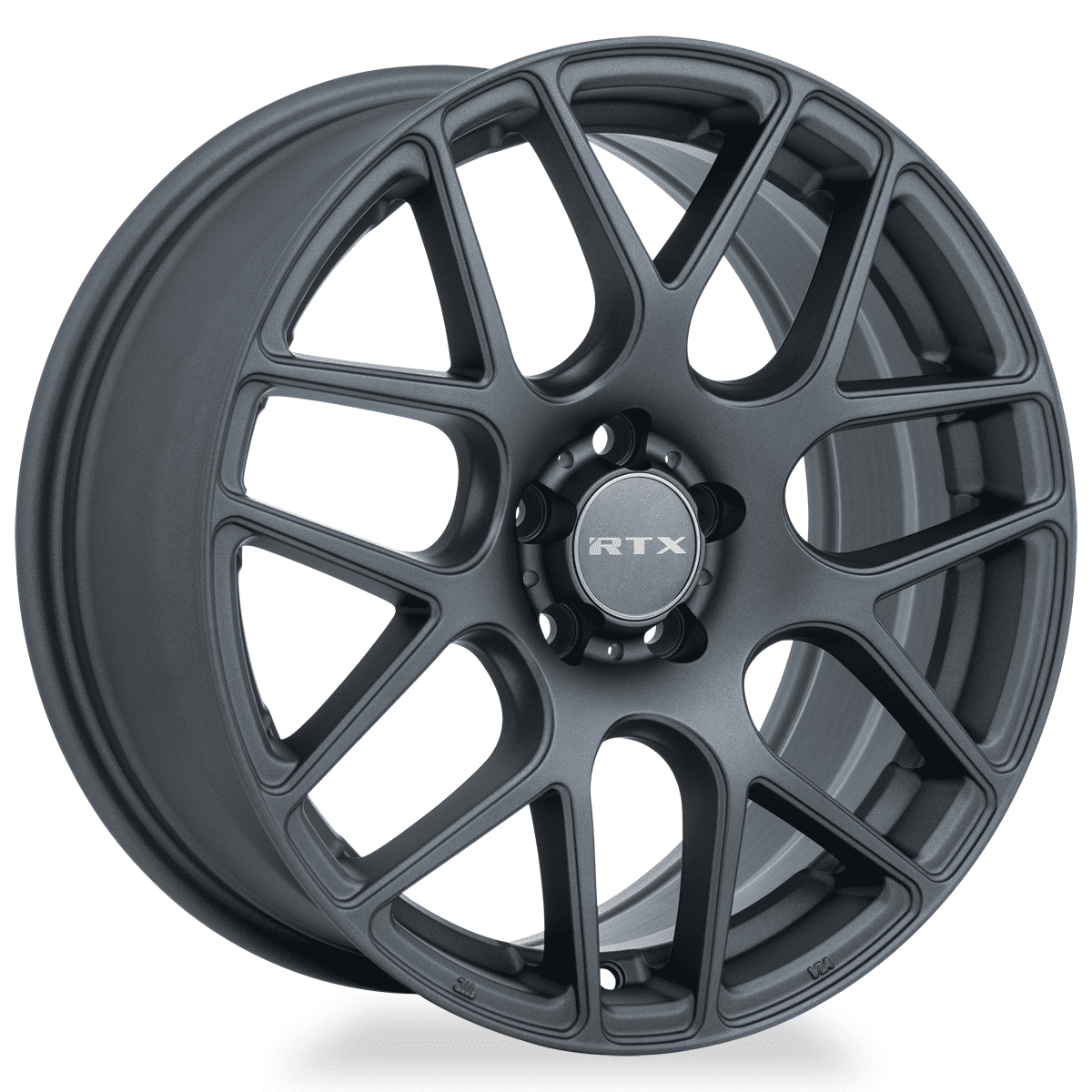 RTX Envy 16x6.5 5x114.3 ET38 CB73.1 Matte Gunmetal Wheel