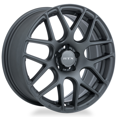 thumbnail image 1 of RTX Envy 17x7.5 5x112 ET38 CB66.6 Matte Gunmetal Wheel, 1 of 3