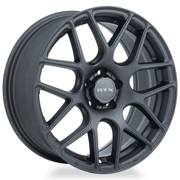 RTX Envy 17x7.5 5x112 ET38 CB66.6 Matte Gunmetal Wheel