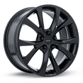 thumbnail image 1 of RTX Flint 18x8 5x108 ET42 CB63.4 Satin Black Wheel, 1 of 1