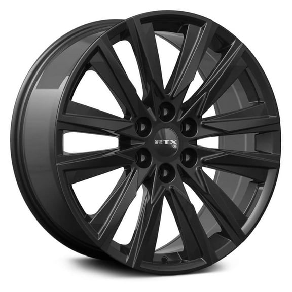 RTX GM-01 20x9 6x139.7 ET25 CB78.1 Gloss Black Wheel