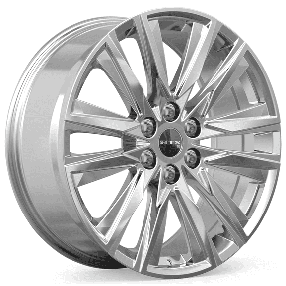 RTX GM-01 22x9 6x139.7 ET25 CB78.1 Chrome PVD Wheel