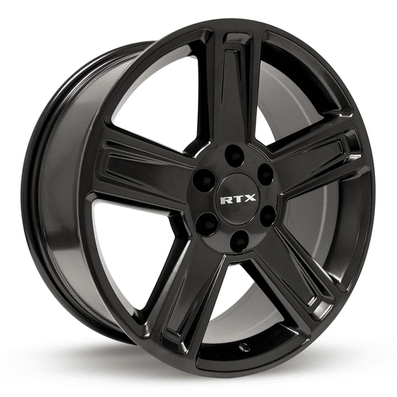 RTX Glacier 18x8 5x127 ET35 CB71.5 Satin Black Wheel